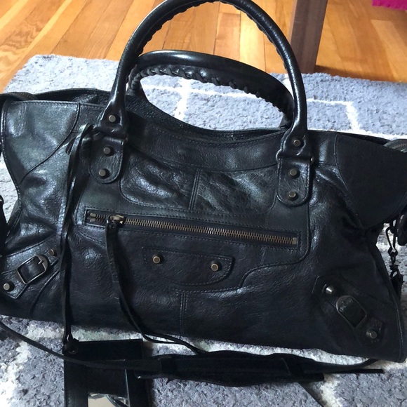 Balenciaga Bags 0 Authentic Balenciaga Part Time Bag W Strap Poshmark